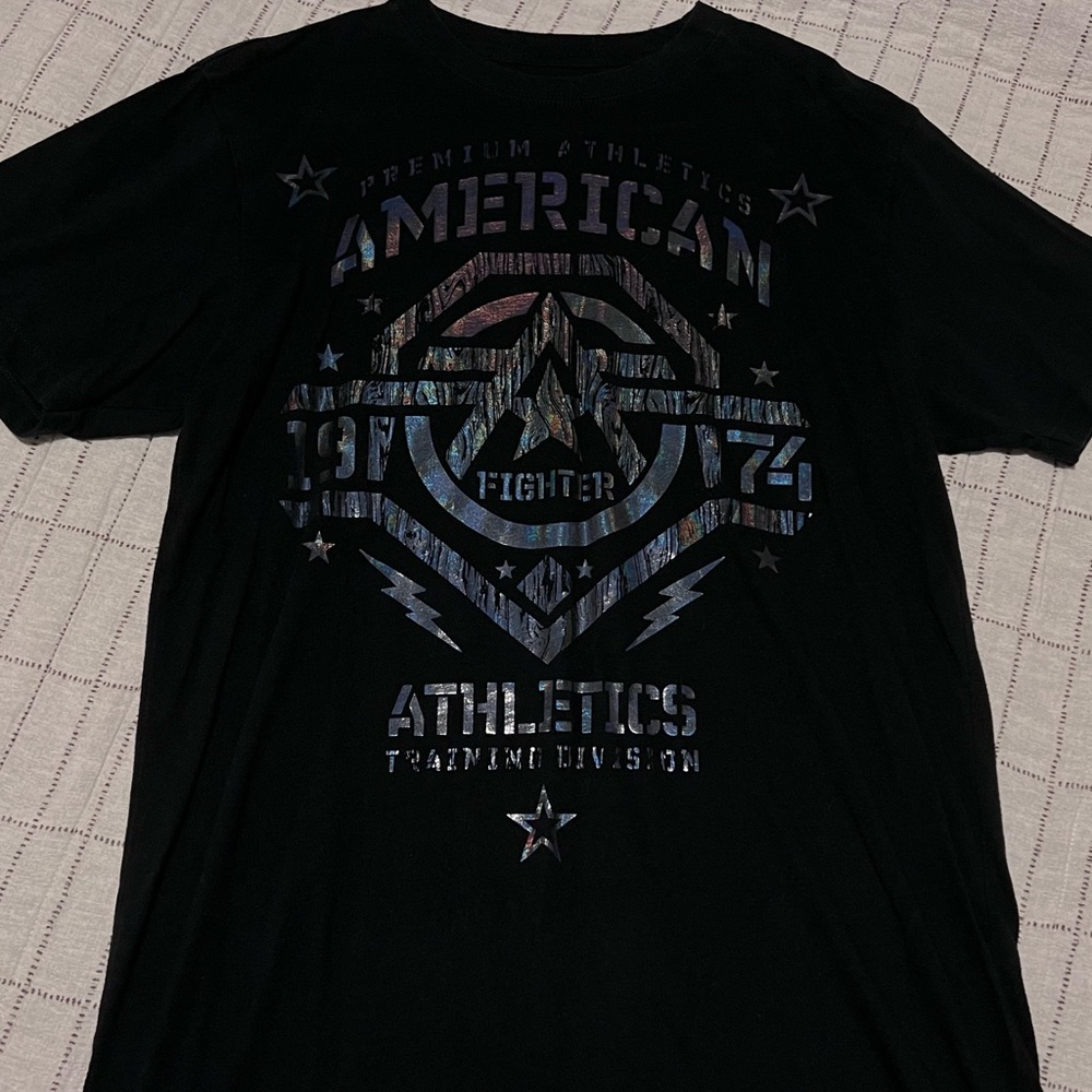 American fighter T-shirt